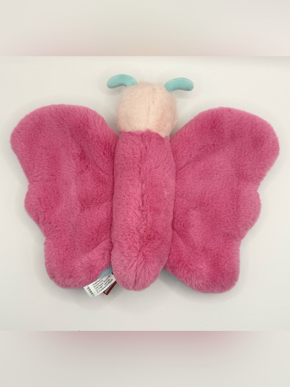 Douglas Bindi Butterfly Plush Pastel Stuffed Animal Toy 2024 10" x 8" NWOT - Picture 2 of 4